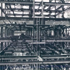 New Head Office Building - June 1960-January 1963 - View from APA Building opposite 4th floor level - 29 March 1962