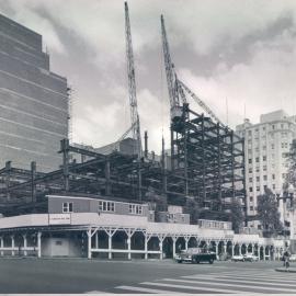 New Head Office Building - June 1960-January 1963 - North east corner - 29 March 1962