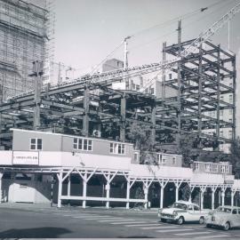 New Head Office Building - June 1960-January 1963 - Corner Macquarie Street and Martin Place - 15 March 1962