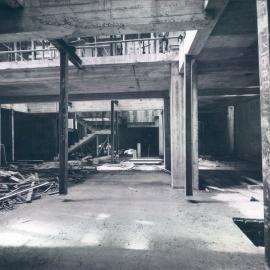 New Head Office Building - June 1960-January 1963 - 3rd basement showing Stair No. 1 - 15 March 1962