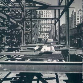 New Head Office Building - June 1960-January 1963 - Ground Floor looking west - 3 March 1962