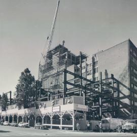 New Head Office Building - June 1960-January 1963 - Corner of Martin Place and Phillip Street - 3 March 1962