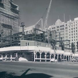 New Head Office Building - June 1960-January 1963 - Corner of Macquarie Street and Martin Place - 3 March 1962