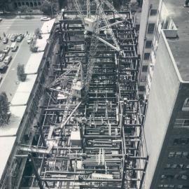 New Head Office Building - June 1960-January 1963 - From APA Building - 15 February 1962
