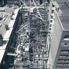 New Head Office Building - June 1960-January 1963 - From APA Building - 1 February 1962