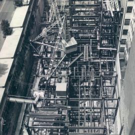 New Head Office Building - June 1960-January 1963 - From APA Building - 18 January 1962