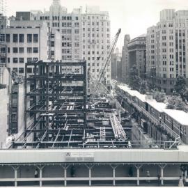 New Head Office Building - June 1960-January 1963 - From Sydney Hospital - 18 January 1962