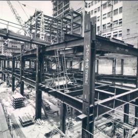 New Head Office Building - June 1960-January 1963 - Front north west corner - 18 January 1962