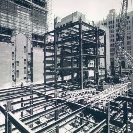 New Head Office Building - June 1960-January 1963 - Front north east corner - 18 January 1962