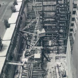 New Head Office Building - June 1960-January 1963 - From APA Building - 4 January 1962