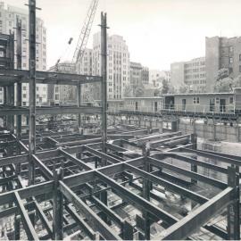New Head Office Building - June 1960-January 1963 - From south east corner - 4 January 1962