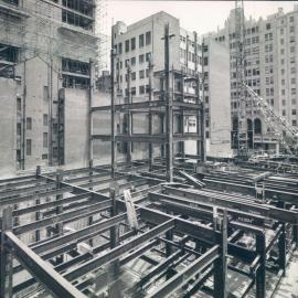 New Head Office Building - June 1960-January 1963 - From north east corner - 4 January 1962