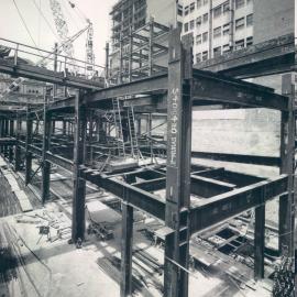 New Head Office Building - June 1960-January 1963 - From north west corner - 4 January 1962