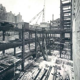 New Head Office Building - June 1960-January 1963 - From south west corner - 4 January 1962