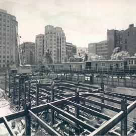 New Head Office Building - June 1960-January 1963 - From south east corner - 8 December 1961