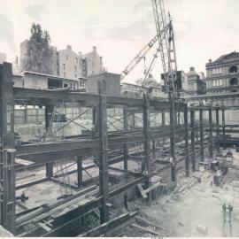 New Head Office Building - June 1960-January 1963 - From south west corner - 8 December 1961