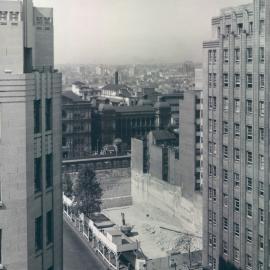 New Head Office Building - June 1960-January 1963 - Excavation as at 12 April 1961