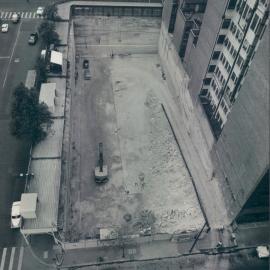New Head Office Building - June 1960-January 1963 - Excavation as at 6 April 1961