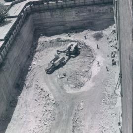 New Head Office Building - June 1960-January 1963 - Excavation as at 23 December 1960