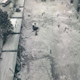 New Head Office Building - June 1960-January 1963 - Commencement of excavation operations - 20 October 1960