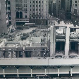 New Head Office Building - June 1960-January 1963 - Macquarie Street almost demolished - 29 September 1960