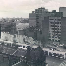 New Head Office Building - June 1960-January 1963 - Demolition operations - 20 September 1960