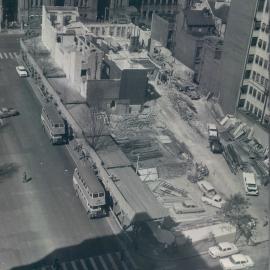 New Head Office Building - June 1960-January 1963 - Demolition operations - 9 September 1960