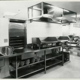 The Bank at Work - Head Office - Staff Recreation Area - Cafeteria (copy g) - c.1965