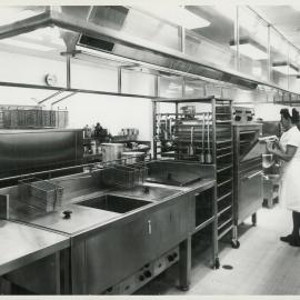 The Bank at Work - Head Office - Staff Recreation Area - Cafeteria (copy e) - c.1965