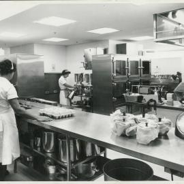 The Bank at Work - Head Office - Staff Recreation Area - Cafeteria (copy d) - c.1965
