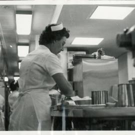 The Bank at Work - Head Office - Staff Recreation Area - Cafeteria (copy c) - c.1965