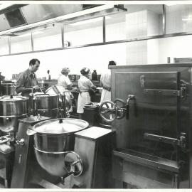 The Bank at Work - Head Office - Staff Recreation Area - Cafeteria (copy b) - c.1965