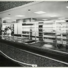 The Bank at Work - Head Office - Staff Recreation Area - Cafeteria (copy a) c.1965