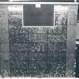 Head Office - 65 Martin Place - Sculpture, Mural & Formal Garden Competition (1959-) from file SRP-a-91 - Bernard Hesling, Castlecrag, NSW - c.1962