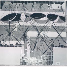 Head Office - 65 Martin Place - Sculpture, Mural & Formal Garden Competition (1959-) from file SRP-a-91 - Guy Grey Smith, Darlington, WA - c.1962