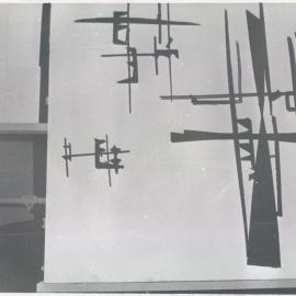 Head Office - 65 Martin Place - Sculpture, Mural & Formal Garden Competition (1959-) from file SRP-a-91 - Gareth Grant, Maroubra NSW - c.1962
