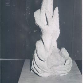 Head Office - 65 Martin Place - Sculpture, Mural & Formal Garden Competition (1959-) from file SRP-a-91 - Raimonds Rumba, Randwick, NSW (copy c) - c.1962