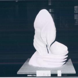 Head Office - 65 Martin Place - Sculpture, Mural & Formal Garden Competition (1959-) from file SRP-a-91 - Raimonds Rumba, Randwick, NSW (copy b) - c.1962