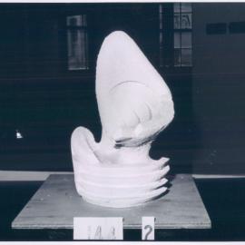 Head Office - 65 Martin Place - Sculpture, Mural & Formal Garden Competition (1959-) from file SRP-a-91 - Raimonds Rumba, Randwick, NSW (copy a) - c.1962