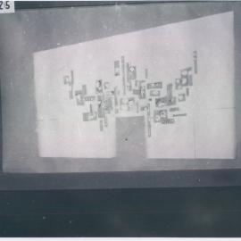 Head Office - 65 Martin Place - Sculpture, Mural & Formal Garden Competition (1959-) from file SRP-a-91 - Gordon Andrews - c.1962