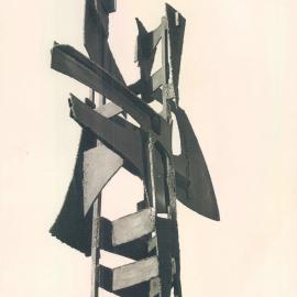 Head Office - 65 Martin Place - Sculpture, Mural & Formal Garden Competition (1959-) from file SRP-a-91 - Inge King, Warrandyte, Vic - c.1962