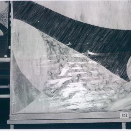 Head Office - 65 Martin Place - Sculpture, Mural & Formal Garden Competition (1959-) from file SRP-a-91 - Mrs Dorothy McPhie, St Lucia, Brisbane, QLD - c.1962