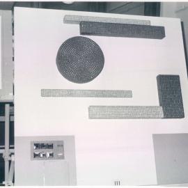 Head Office - 65 Martin Place - Sculpture, Mural & Formal Garden Competition (1959-) from file SRP-a-91- Ilma Ballantyne-Russel, Rushcutter's Bay NSW - c.1962