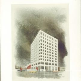 Premises - Brisbane - Artists impression - c.1969