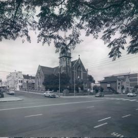 Premises - Branches - Perth - Site - View to NE Showing Pier Street - October 1961