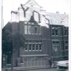 Premises - Branches - Perth - Street Scenes & Buildings - St Georges Terrace - Technical College, East Side - 22 May 1962