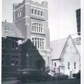 Premises - Branches - Perth - Street Scenes & Buildings - St Georges Terrace - Technical College (copy b) - 22 May 1962