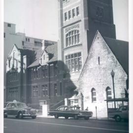 Premises - Branches - Perth - Street Scenes & Buildings - St Georges Terrace - Technical College (copy a) - 22 May 1962