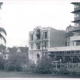 Premises - Branches - Perth - Street Scenes & Buildings - Tattersalls Club at rear - 22 May 1962