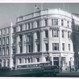 Premises - Branches - Perth Site - Elders Corner - William Street and St Georges Terrace, SW Corner - 22 May 1962